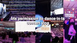 going all-con for ptd on stage los angeles 🔍😭🔎 — bts concert vlog