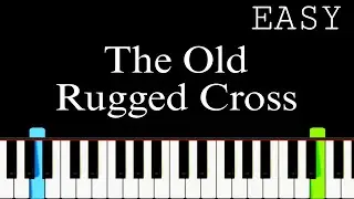 The Old Rugged Cross - Easy Piano Tutorial by PIANO NOTES
