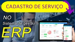 Como Cadastrar Serviços no sistema de gestão (ERP) GestorSoftware