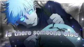 Is there someone else ? "Gojo Satoru" [Edit/Amv] Jujutsu Kaisen