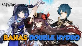 BAHAS DOUBLE HYDRO | GENSHIN IMPACT
