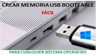 👌 Cómo CREAR USB BOOTEABLE con Rufus 3.11 | SÚPER FÁCIL 2020 | Cualquier Sistema Operativo 🧐