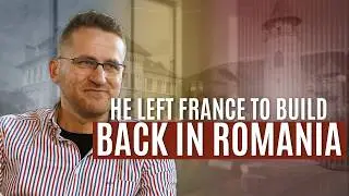He Left France to Build Back in Romania - Dan Ștefan, CEO of Autonom | Voices of Romania