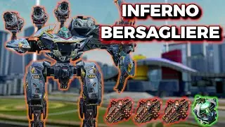 WR - Inferno Bersagliere Burning Every Enemy In It's Way | War Robots