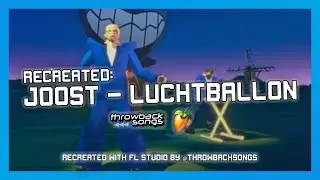 RECREATED:  Joost Klein - Luchtballon (FL Studio)