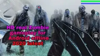 Zombie gameplay | Android offline 2020 | 3d