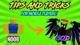 Tower of Hell TIPS AND TRICKS FOR MOBILE PLAYERS! (Roblox)