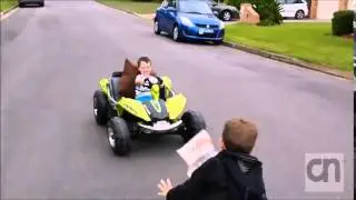Brotherly Love - Younger Bro rides over Elder Bro