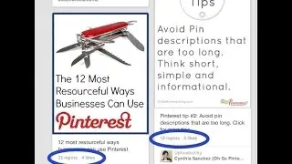 Tricks That Can Get Your Pins Repinned On Pinterest Very Interestings Ways