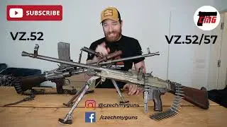 1K likes for VZ.52 and VZ.52/57 comparison