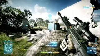 Battlefield 3 How to get the QBU-88 Sniper Rifle