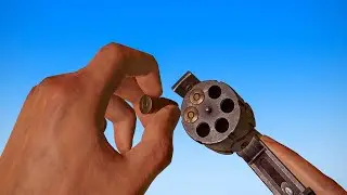The slowest Revolver reload animation