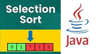Selection Sort with Java by Henry Vu