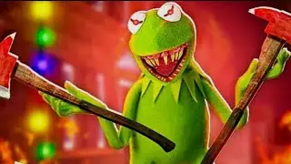 Roblox frogge // Arkadaşlarımla birlikte kurbağadan kaçtık kurbağa bizi kovaladı 😲