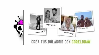 📸 Como hacer tus FOTOS POLAROID con CORELDRAW