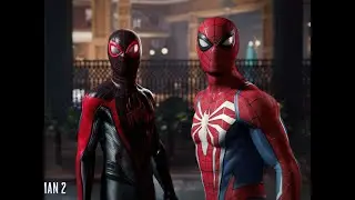 Marvel Spider-Man 2  |Free Roam|