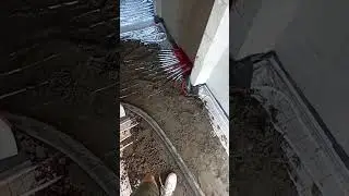 Posadzka z miksokreta#budowadomusamemu #diy #zbudujsamdom #construction