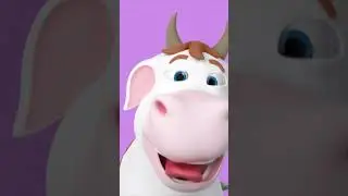 🐮 O que essa vaca está fazendo?? | Vídeos engraçados para crianças | HeyKids 