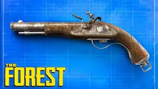 Avoir le PISTOLET en 1 seule fois sur THE FOREST !!