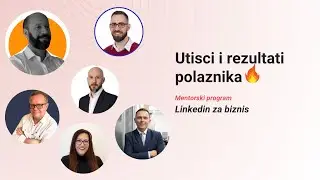 Utisci polaznika programa Uvod u Linkedin za biznis