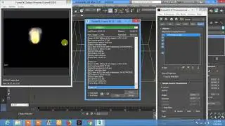 Simple fire with fume fx in autodesk 3ds max