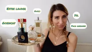 YAZ KIŞ KULLANDIĞIM SEVDİĞİM PARFÜMLER | PARFÜM KOLEKSİYONUM | FAVORİ 5 PARFÜM ÖNERİM