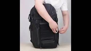 OZUKO 9746 FUNCTIONAL BACKPACK / Polyester · 39X16X20CM · 0.75KG · 12L