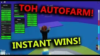 ROBLOX TOWER OF HELL AUTOFARM GUI SCRIPT! (2021) INSTANT WINS!