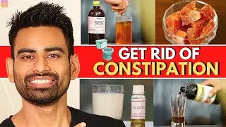 Cure Constipation Permanently in 5 Steps (Effective Ayurvedic Routine)