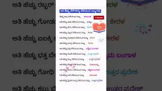 KANNADA GK4U for all competitive exams