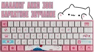 МОДДИНГ AKKO 3061 Tokyo | БАРХАТНОЕ ЗВУЧАНИЕ