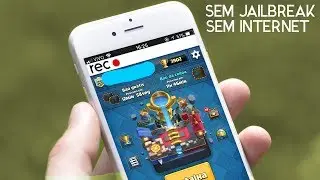 COMO GRAVAR A TELA DO IPHONE SEM APP E SEM INTERNET ( How To Record Your iPhone Screen )