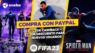 ✅🔥 SUPER OFFER!! FREE 30% DISCOUNT in ENEBA: Digital Games, Prepaid Cards and Subscriptions🔥✅
