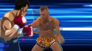 Conor McGregor Dempsey Roll