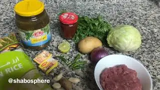 Waraq Enab aka stuffed grape leaves | Shabosphere