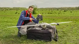 Unboxing Trinity F90+ (Avionul care zboara 90 de minute)