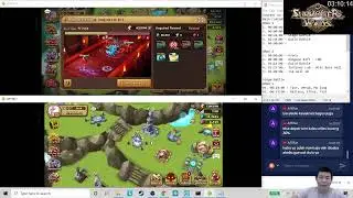 Live: Siege Battle, Toa Hell 10 and Tartarus Mini Boss, Summoners War Indonesia 