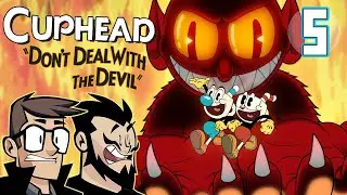Djimmi Down The Drain - Let's Play Cuphead - PART 5
