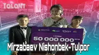Mirzabaev Nishonbek-Tulpor #Talant #голос