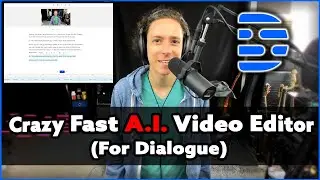 No Time Wasted - Video Editing (A.I. Powered : Descript)