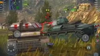 Играем в World of Tanks и собираем на новый танк