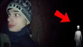 МЫ ПОШЛИ НОЧЬЮ В ЛЕС И ВОТ ЧТО С НАМИ ПРОИЗОШЛО...