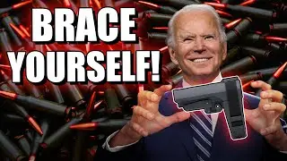 ATF PROPOSES NEW PISTOL BRACE RULES!!! Banning Braced Pistols