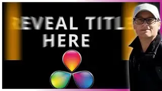 How To Create Reveal Title Effect in Free Davinci Resolve 18.5 