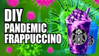 DIY PANDEMIC FRAPPUCCINO