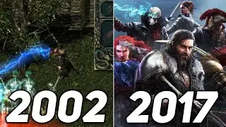 Evolution of Divinity Games (2002-2017)