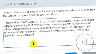 Articulate Storyline 360 in 2025: Explainer 5 - Embed a YouTube video in a slide