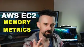 How to Monitor EC2 Memory Usage - EC2 Custom Metrics in AWS CloudWatch - 2022