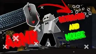 Keyboard + Mouse Sounds ASMR | Luckynetwork Bedwars - Arkham 1120