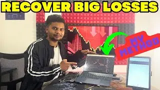 HOW I RECOVER MY BIGGEST LOSSES IN Trading | The CROREPATI  Challenge